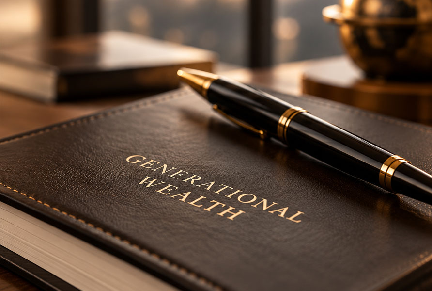 building a legacy with precious metals